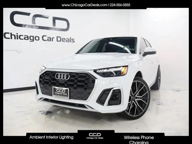 2024 Audi Q5 Prestige 45 TFSI S line quattro S tronic for sale in Lake in the Hills, IL