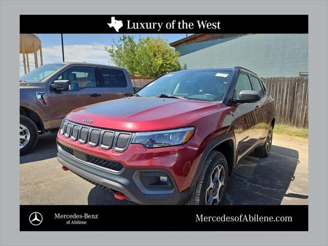 2022 Jeep Compass Trailhawk 4x4 for sale in Abilene, TX