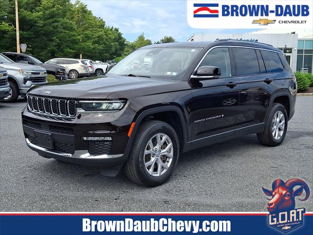 2022 Jeep Grand Cherokee L Limited 4x4 for sale in Nazareth, PA