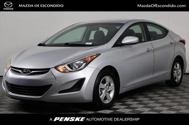 2014 Hyundai Elantra SE for sale in Escondido, CA