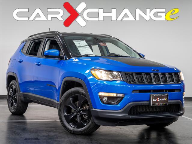 2020 Jeep Compass Altitude 4x4 for sale in Victorville, CA