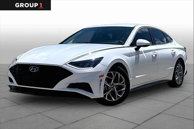 2021 Hyundai Sonata SEL for sale in Richmond, TX