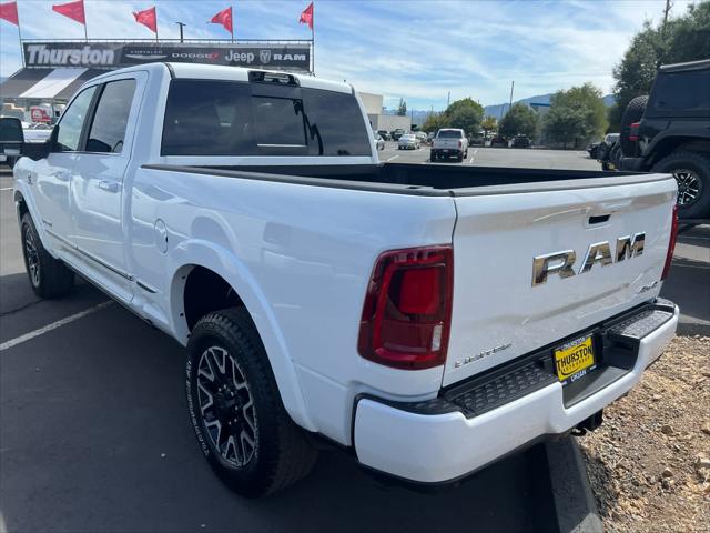 2026 Ram 3500 Limited