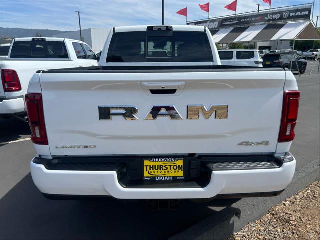 2026 Ram 3500 Limited