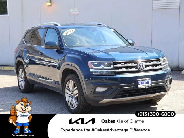 2019 Volkswagen Atlas 3.6L V6 SE w/Technology for sale in Olathe, KS