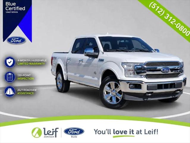 2020 Ford F-150 King Ranch for sale in Buda, TX
