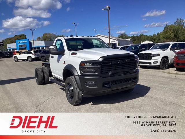 2027 RAM Ram 5500 Chassis Cab RAM 5500 TRADESMAN CHASSIS REGULAR CAB 4X4 60 CA