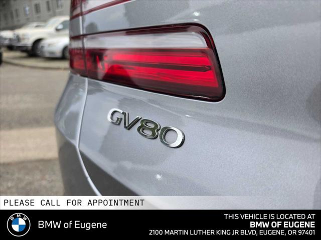 2025 Genesis GV80 2.5T Standard AWD