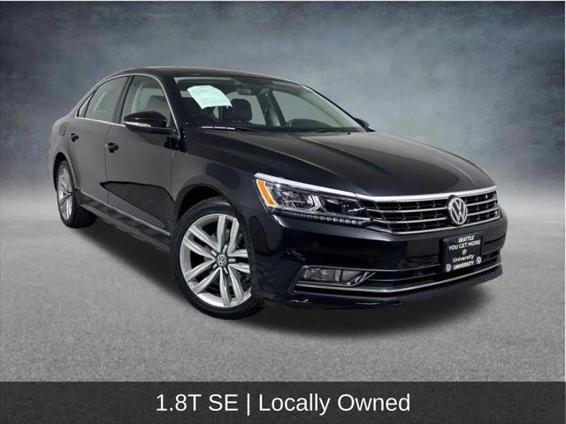 2017 Volkswagen Passat 1.8T SE for sale in Seattle, WA