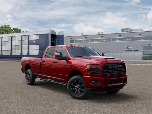 2027 RAM Ram 2500 RAM 2500 BLACK EXPRESS CREW CAB 4X4 8 BOX 2027 RAM Ram 2500 RAM 2500 BLACK EXPRESS CREW CAB 4X4 8 BOX