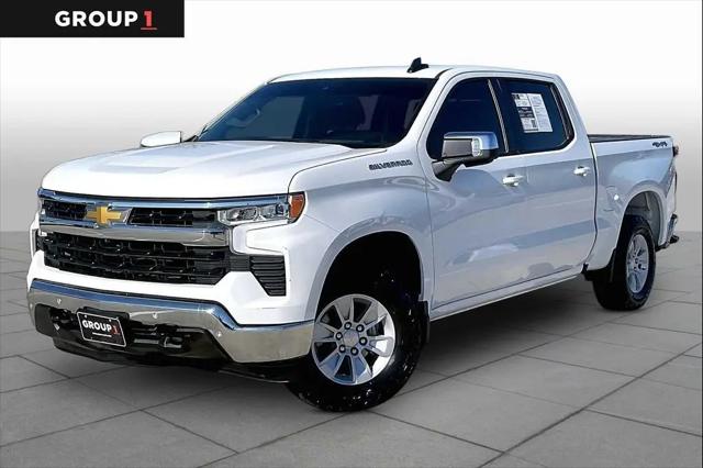 2025 Chevrolet Silverado 1500 4WD Crew Cab Standard Bed LT for sale in Houston, TX