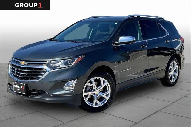 2020 Chevrolet Equinox FWD Premier 1.5L Turbo for sale in Houston, TX