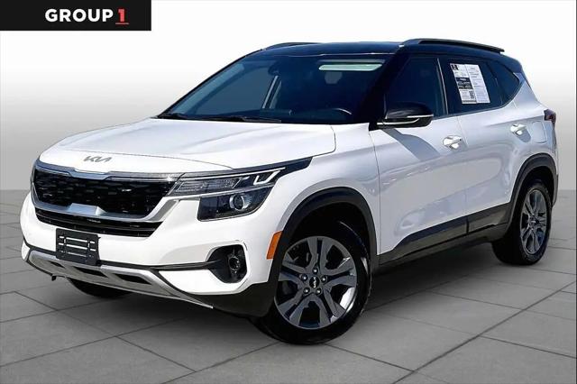 2022 Kia Seltos S for sale in Houston, TX
