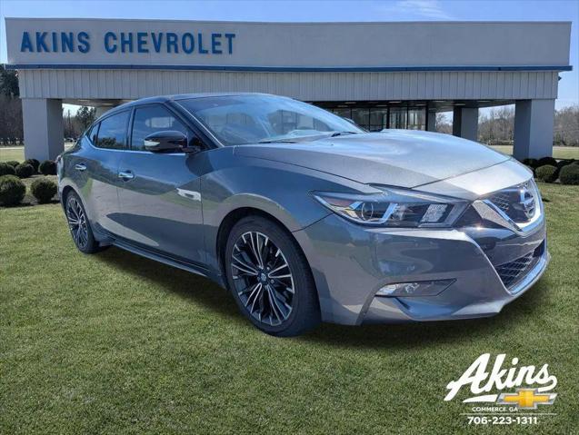 2016 Nissan Maxima 3.5 SL for sale in Commerce, GA