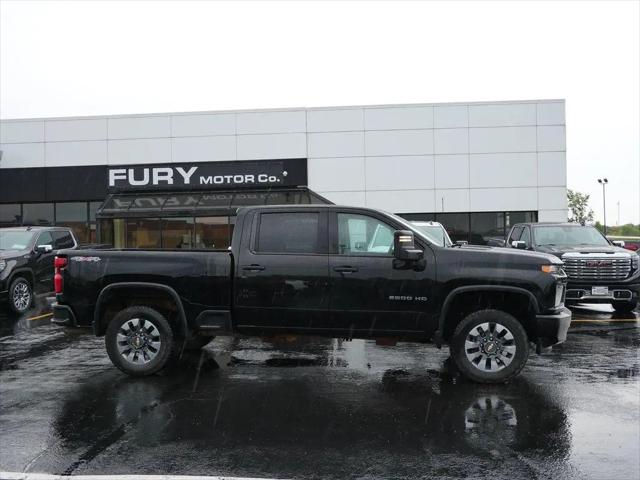 2022 Chevrolet Silverado 2500HD 4WD Crew Cab Standard Bed Custom for sale in Forest Lake, MN