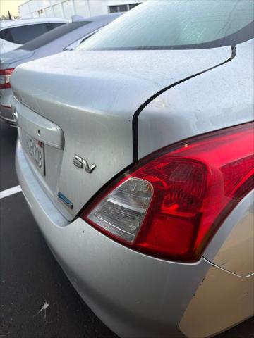2012 Nissan Versa 1.6 SV