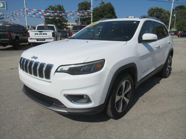 2020 Jeep Cherokee Limited 4x4 for sale in Jefferson City, TN