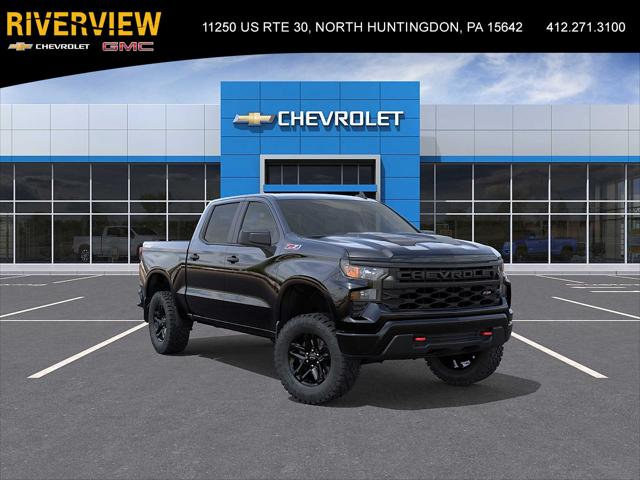 2026 Chevrolet Silverado 1500 4WD Crew Cab Short Bed Custom Trail Boss for sale in North Huntingdon, PA