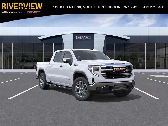 2026 GMC Sierra 1500 Crew Cab, Short Bed, SLT, 4WD for sale in North Huntingdon, PA