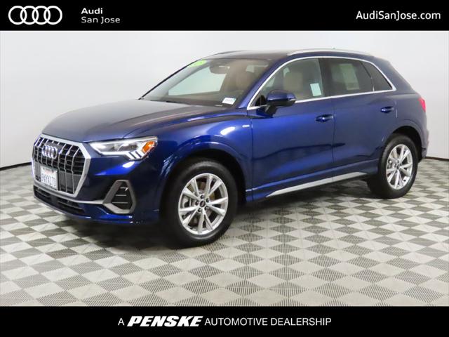 2025 Audi Q3 Premium 45 TFSI S line quattro Tiptronic for sale in San Jose, CA
