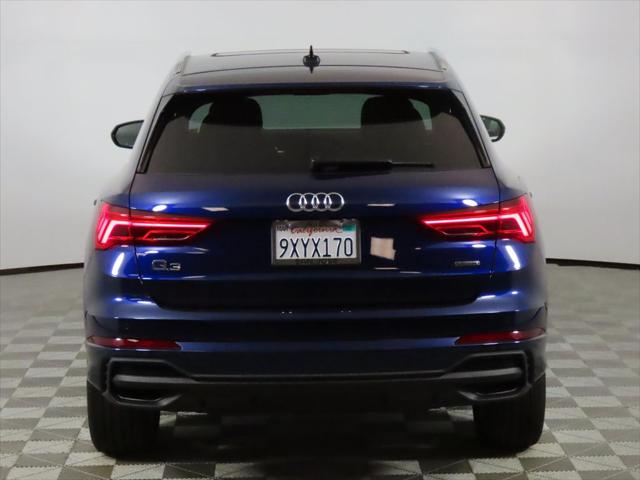 2025 Audi Q3 Premium 45 TFSI S line quattro Tiptronic