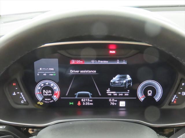 2025 Audi Q3 Premium 45 TFSI S line quattro Tiptronic