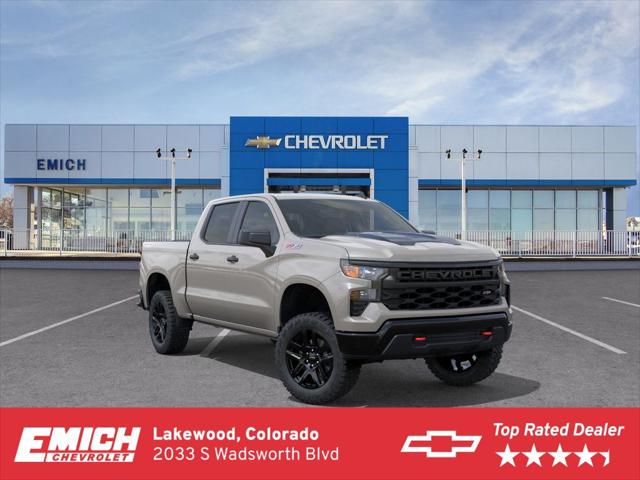 2026 Chevrolet Silverado 1500 4WD Crew Cab Short Bed Custom Trail Boss for sale in Denver, CO