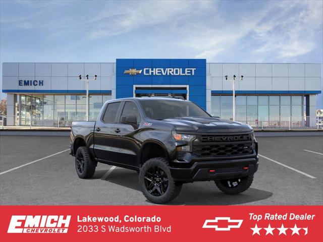 2026 Chevrolet Silverado 1500 4WD Crew Cab Short Bed Custom Trail Boss for sale in Denver, CO