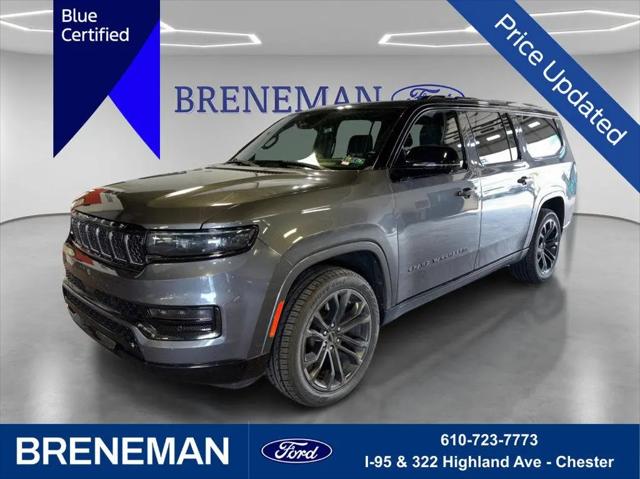 2024 Jeep Grand Wagoneer L Series II 4x4 for sale in Chester, PA