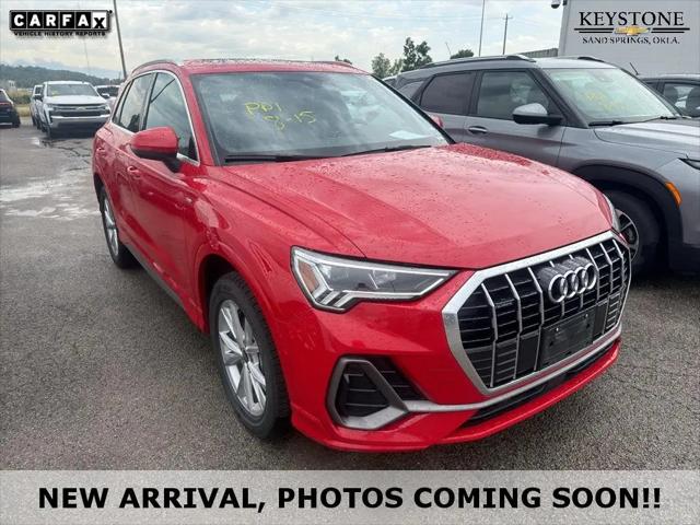 2024 Audi Q3 Premium 45 TFSI S line quattro Tiptronic for sale in Sand Springs, OK