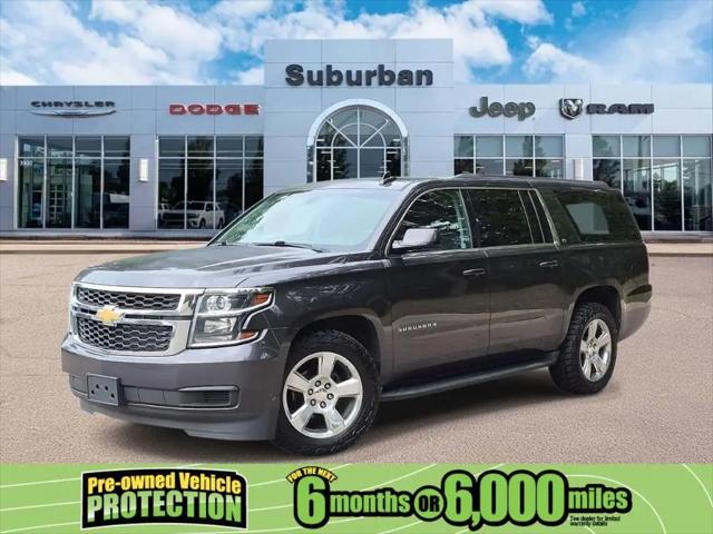 2016 Chevrolet Suburban LS for sale in Ann Arbor, MI