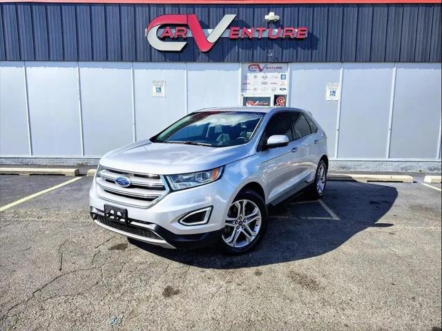 2018 Ford Edge Titanium for sale in Lansing, MI