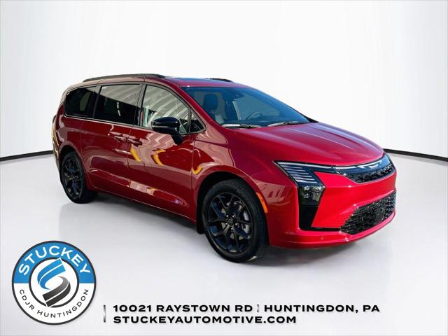 2027 Chrysler Pacifica PACIFICA LIMITED AWD 2027 Chrysler Pacifica PACIFICA LIMITED AWD