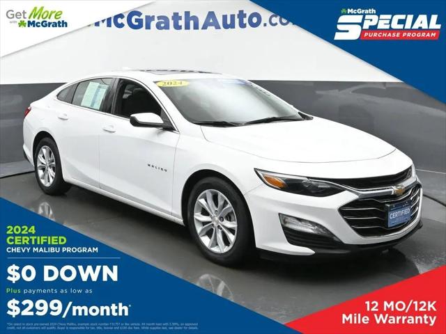 2024 Chevrolet Malibu FWD 1LT for sale in Cedar Rapids, IA