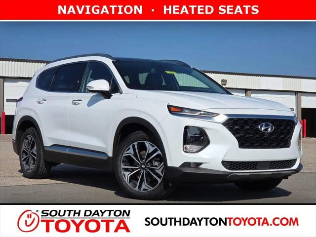 2019 Hyundai Santa Fe Ultimate 2.0T for sale in Miamisburg, OH