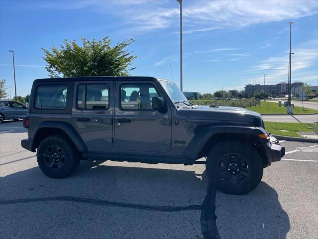 2021 Jeep Wrangler Sport 4x4 for sale in Noblesville, IN