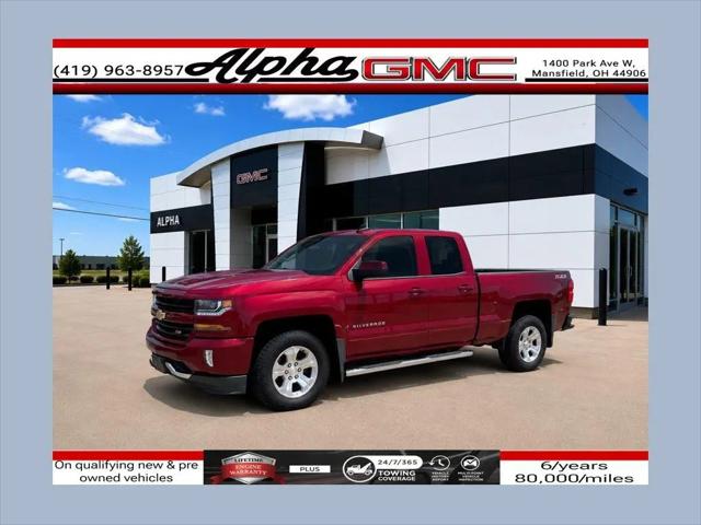 2017 Chevrolet Silverado 1500 2LT for sale in Ontario, OH