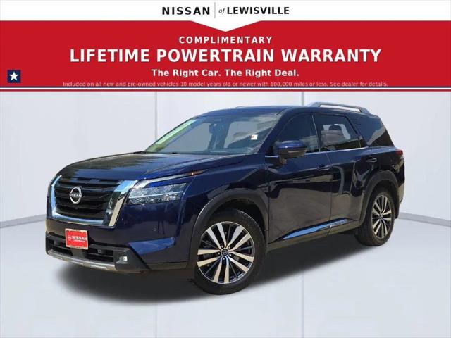 2022 Nissan Pathfinder Platinum 4WD for sale in Lewisville, TX