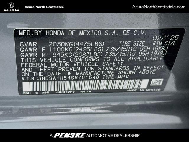 2025 Acura ADX A-Spec