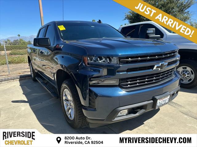 2022 Chevrolet Silverado 1500 4WD Crew Cab Short Bed RST for sale in Riverside, CA