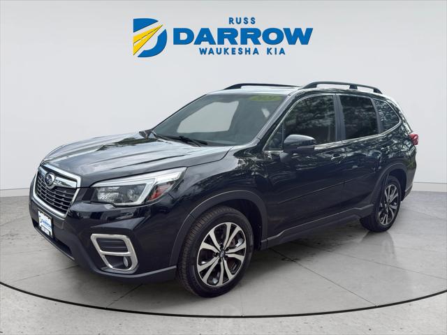 2021 Subaru Forester Limited for sale in Menomonee Falls, WI