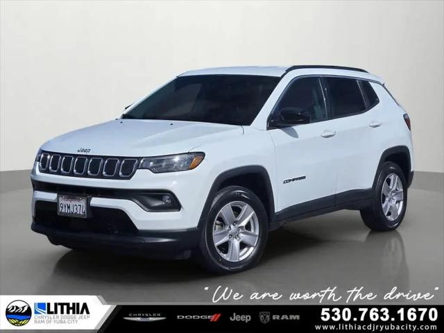 2022 Jeep Compass Latitude 4x4 for sale in Yuba City, CA