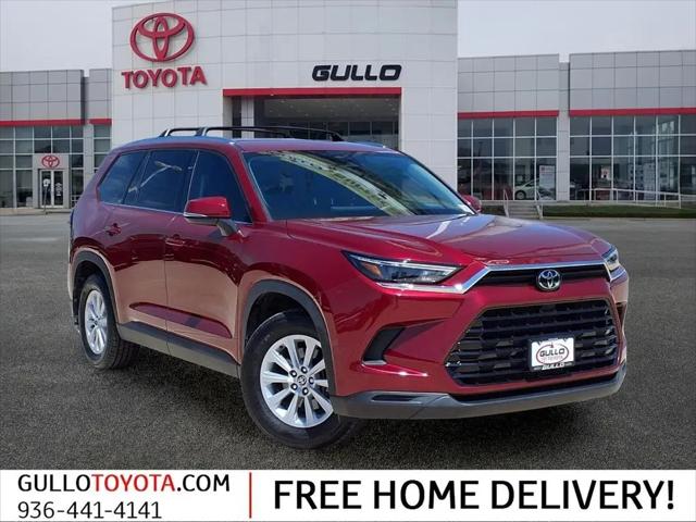2024 Toyota Grand Highlander XLE for sale in Conroe, TX