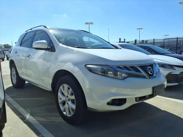 2014 Nissan Murano SL for sale in Conroe, TX