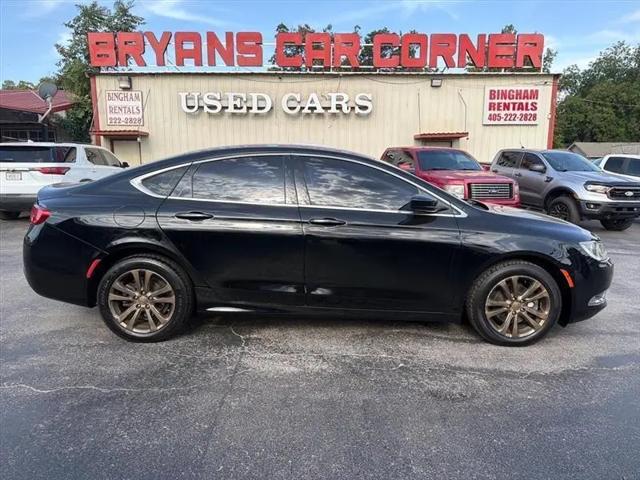 2015 Chrysler 200 Limited for sale in Lawton, OK