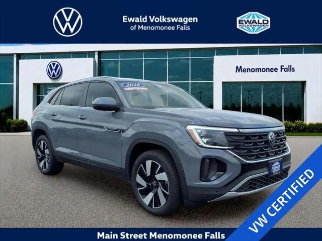 2026 Volkswagen Atlas Cross Sport SE with Technology for sale in Menomonee Falls, WI