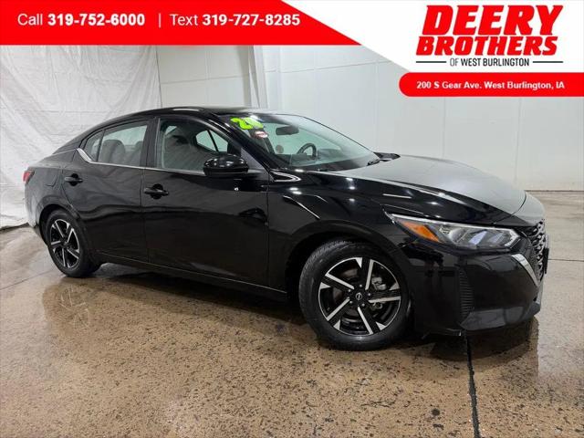 2024 Nissan Sentra SV Xtronic CVT for sale in West Burlington, IA