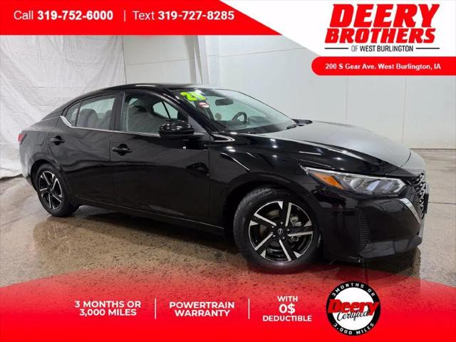 2024 Nissan Sentra SV Xtronic CVT for sale in West Burlington, IA