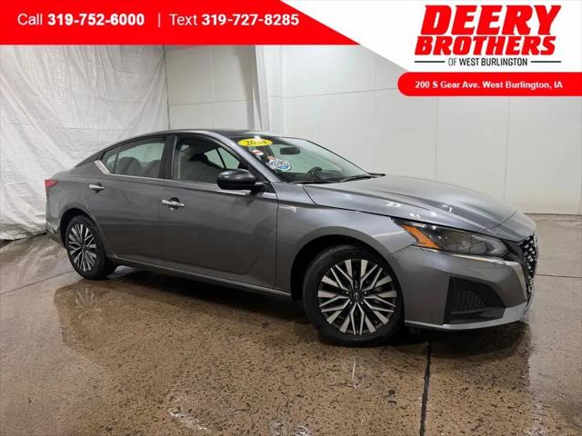 2024 Nissan Altima SV FWD for sale in West Burlington, IA