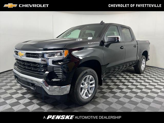 2026 Chevrolet Silverado 1500 4WD Crew Cab Short Bed LT with 2FL for sale in Fayetteville, AR